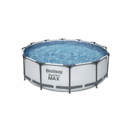 Bestway rėmo baseinas 366x100 cm plieno pro maks