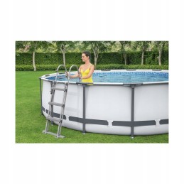 Bestway rėmo baseinas 366x100 cm plieno pro maks
