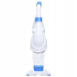 Belaidis baseino dulkių siurblys su putplasčio rankena