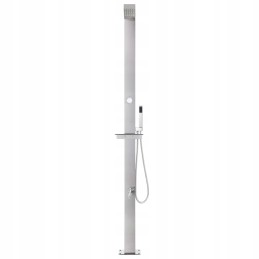 Aiadušš 220 cm, roostevaba teras