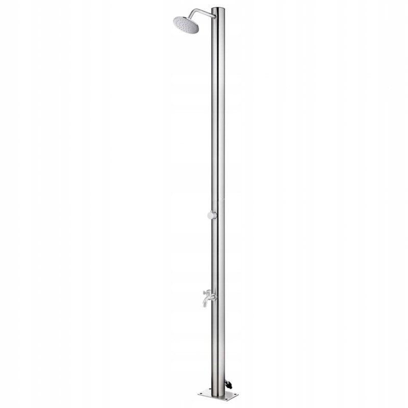 Aiadušš 215 cm, roostevaba teras