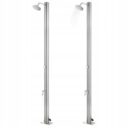 Aiadušš 215 cm, roostevaba teras