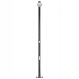 Aiadušš 215 cm, roostevaba teras