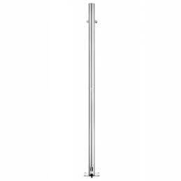 Sodo dušas 215 cm, nerūdijantis plienas