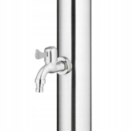 Aiadušš 215 cm, roostevaba teras