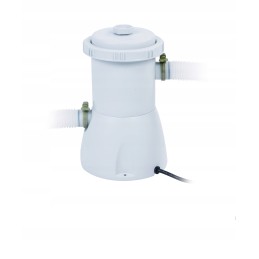 Sirocco mėlynas baseinas 360 x 76 cm komplektas su filtro įdėklu