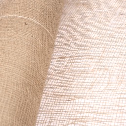 Džiuto tinklelis 105g džiuto daržininkystė 120cm x 100 m