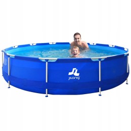 Baseinas 6125 l sr 3 6 m rėmo siurblys