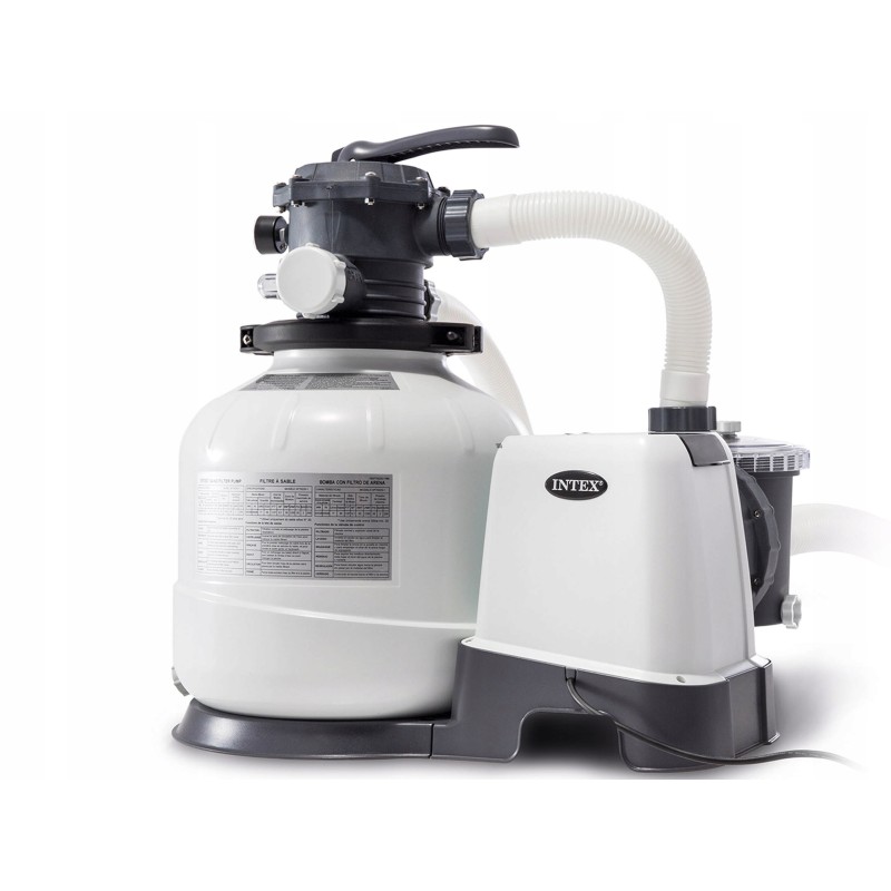 Smėlio siurblys, baseino filtras 10500l h intex 26648