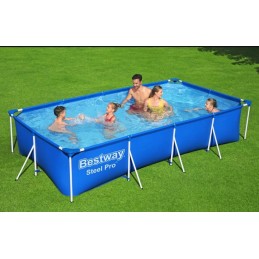 Bestway stačiakampio rėmo baseinas 400 x 211 cm