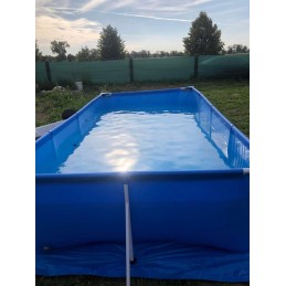 Bestway stačiakampio rėmo baseinas 400 x 211 cm