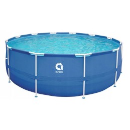 Sirocco mėlynas baseinas 360 x 76 cm komplektas su filtro įdėklu