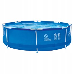 Sirocco mėlynas baseinas 360 x 76 cm komplektas su filtro įdėklu