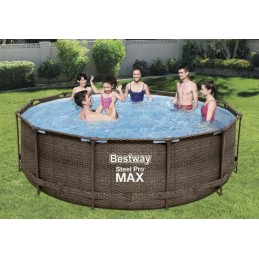 Plieninis sodo baseinas 366x100cm bestway 56709