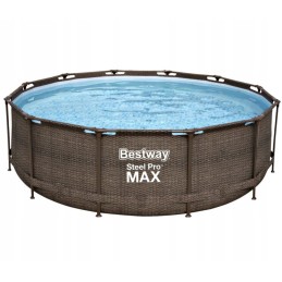 Plieninis sodo baseinas 366x100cm bestway 56709