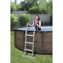 Plieninis sodo baseinas 366x100cm bestway 56709