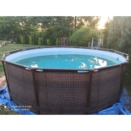 Plieninis sodo baseinas 366x100cm bestway 56709