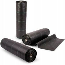 Skarden agrotekstilė 1,6x100m juoda 70g/m2