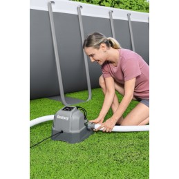 Baseino chloravimo įrenginys, sūraus vandens chloro generatorius