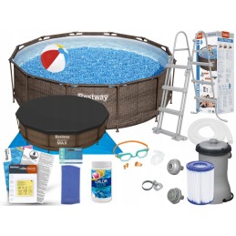 Bestway karkasinis sodo baseinas 366x100 56709 maks