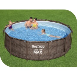 Bestway karkasinis sodo baseinas 366x100 56709 maks