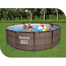 Bestway karkasinis sodo baseinas 366x100 56709 maks