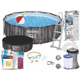 Bestway frame garden pool 366x100 5614x