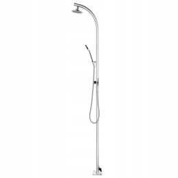 Garden shower swimming pool sauna terrace