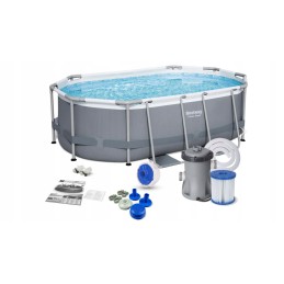 Bestway 5614a 10in1 rėmo baseinas 305x200x84cm