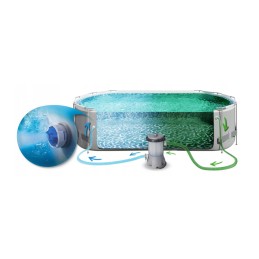 Bestway 5614a 10in1 rėmo baseinas 305x200x84cm