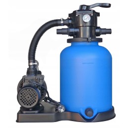 Smėlio filtras baseinams 20m3, talpa 6000l h