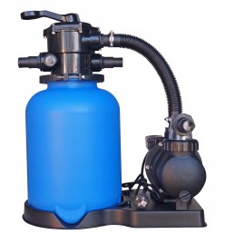 Smėlio filtras baseinams 20m3, talpa 6000l h