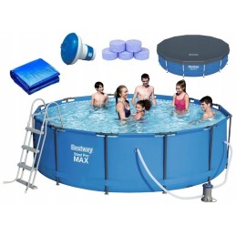 Frame garden pool 366 x 100 cm bestway 5641