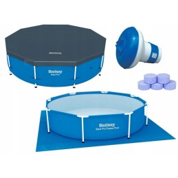 Plieninis sodo baseinas 366 x 100 cm bestway 5641