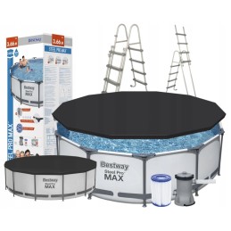 Plieninis sodo baseinas 366 x 100 cm bestway 5641