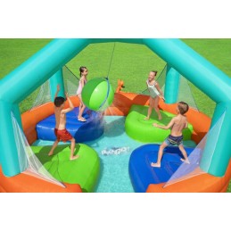 Žaidimų aikštelė vandens parkas „Dodge Drench Bestway“ vandens dušas