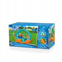 Žaidimų aikštelė vandens parkas „Dodge Drench Bestway“ vandens dušas