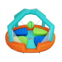 Žaidimų aikštelė vandens parkas „Dodge Drench Bestway“ vandens dušas