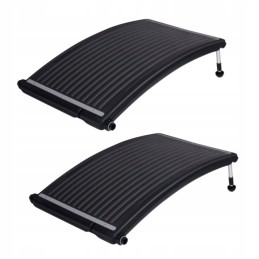 Saulės baseino vandens šildytuvo liukas 2 vnt 110x65cm