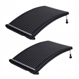 Saulės baseino vandens šildytuvo liukas 2 vnt 110x6