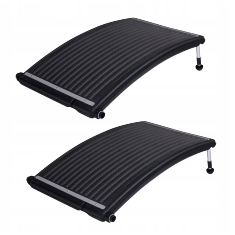 Saulės baseino vandens šildytuvo liukas 2 vnt 110x6