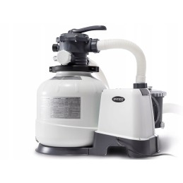 Smėlio siurblys, baseino filtras 10500l h intex 26648