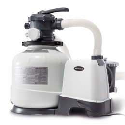 Smėlio siurblys 10500 lh intex 26648gs baseinui