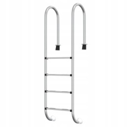 Baseino kopėčios 54x38x184 5 cm 304 nerūdijantis plienas