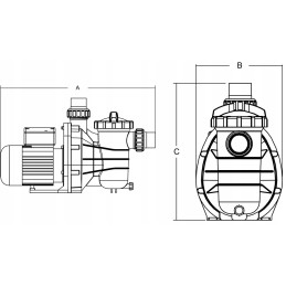 Baseino hidrosiurblys sss033 0 43kw