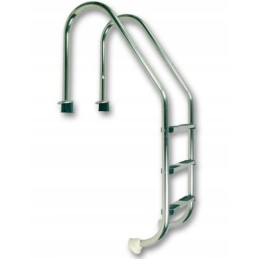 Ladder mega standard 3 stop stainless steel