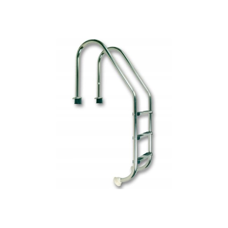 Mega standartinės kopėčios, 3 lydinių, nerūdijančio plieno