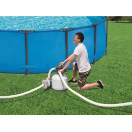 Smėlio siurblys baseinams 11355 lh bestway 58486