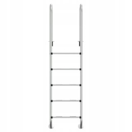 Baseina kāpnes peldbaseinam 54x38x211cm, nerūsējošais tērauds
