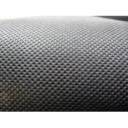 Juoda agrotekstilė 150g piktžolėms 1,6x80m stipri stora agrotekstilė